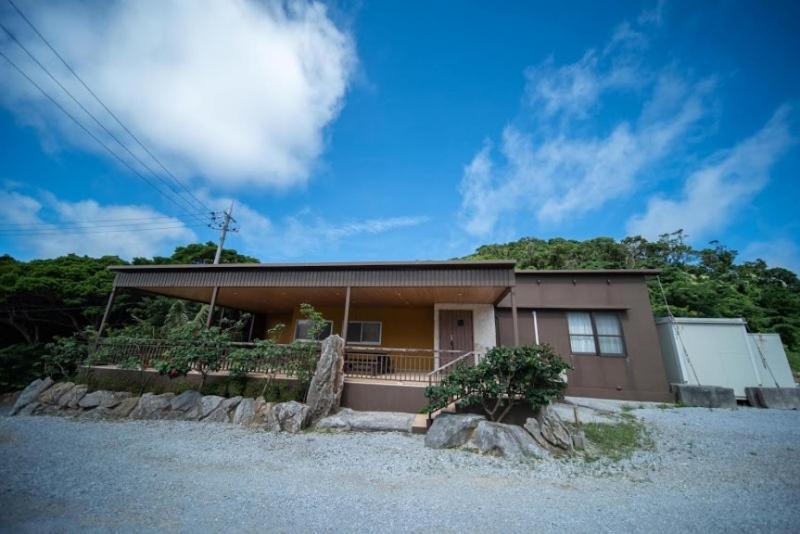 Tabinoteitaku Karstvilla Motobu Exterior photo